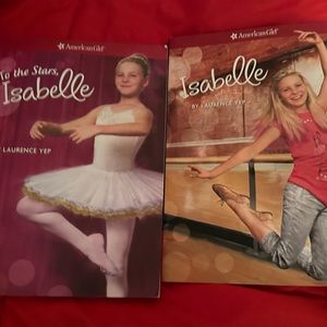 Two soft cover books
